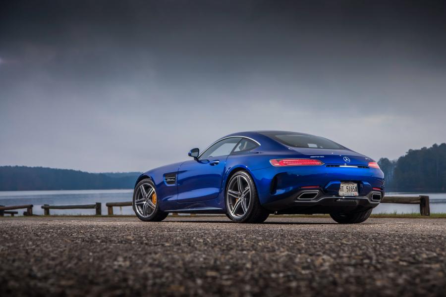  Mercedes-AMG GT C (C190) 2017 года  (NA) (фото 29 из 40)